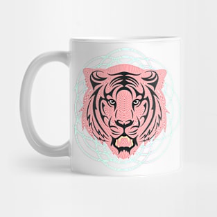 Orbital Tiger Mug